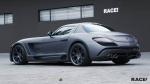 Mercedes-Benz SLS AMG by FAB Design and RACE! 2016 года